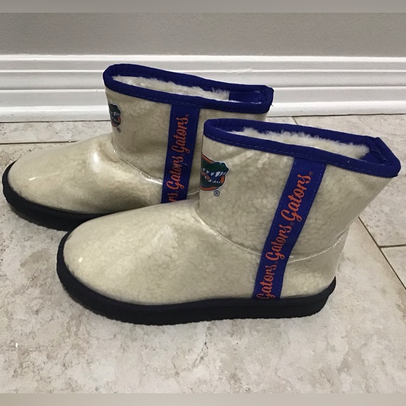 Women’s Florida Gators Sherpa Lined Boots Sz 8 - Picture 3 of 5